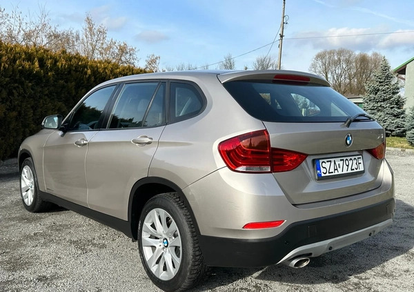 BMW X1 cena 49999 przebieg: 149500, rok produkcji 2014 z Zawiercie małe 596
